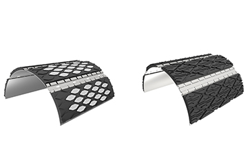 定制類滾筒包膠