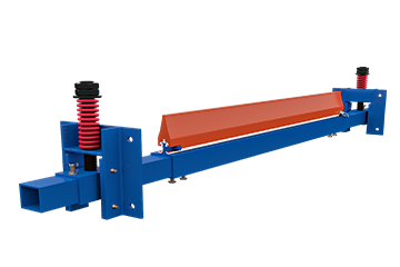 二道輕型聚氨酯清掃器