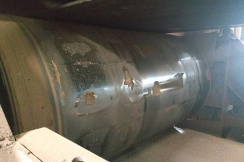 帶式輸送機(jī)滾筒磨損原因分析