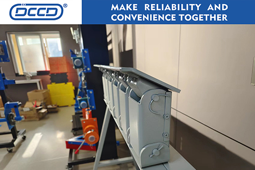 DCCD初級免調節清掃器