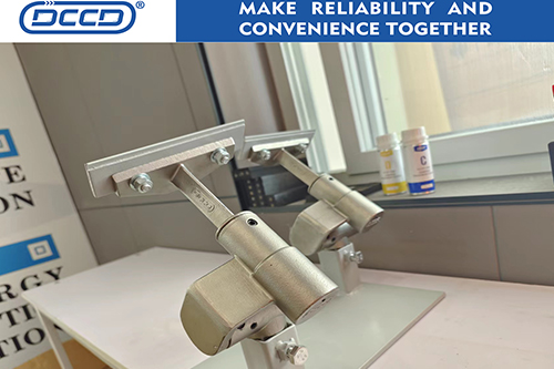 DCCD二級免調節清掃器