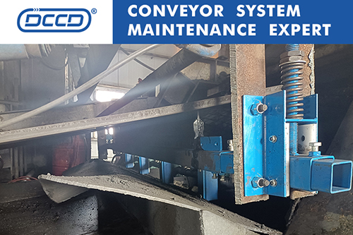 皮帶清掃器在輸煤線上應用