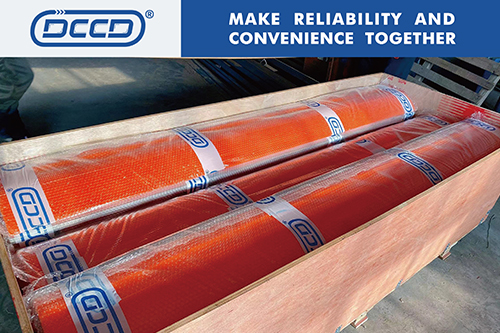 DCCD?皮帶清掃器在南美銅礦再次贏得客戶認可