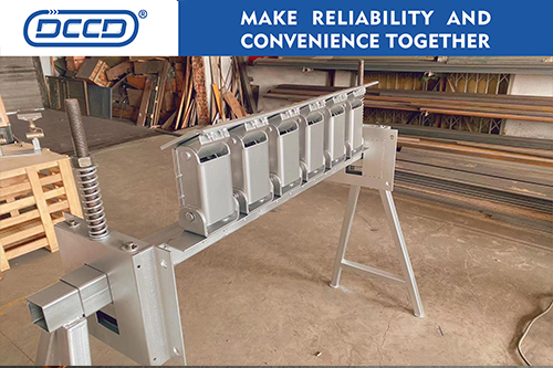 生產中的皮帶清掃器