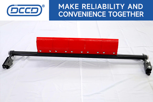 為西伯利亞的煤炭輸送線提供皮帶清掃器