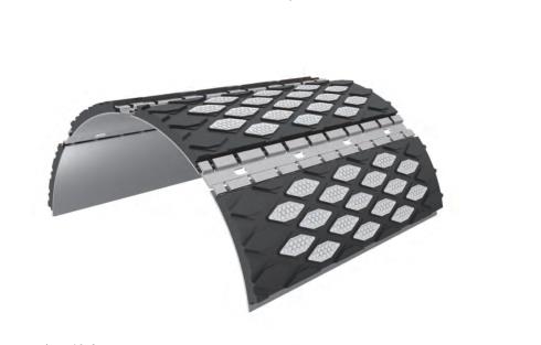 重型陶瓷插板包膠