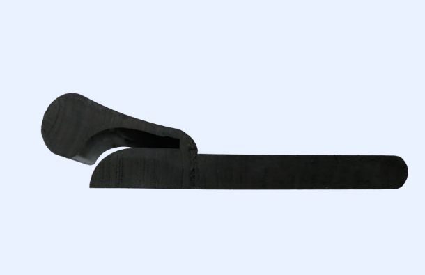 Y型全橡膠防溢裙板-耐高溫專用