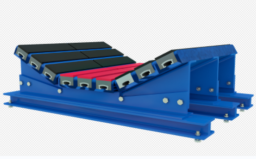 輸送帶系統的緩沖床和緩沖條選擇